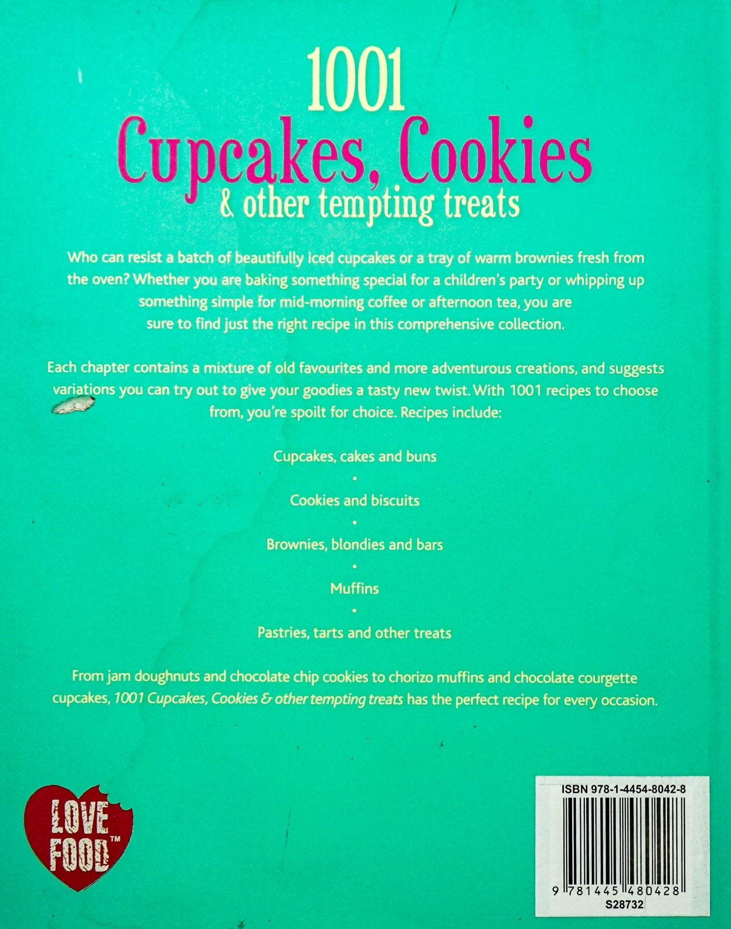 1001 Cupcakes, Cookies & Other Tempting Treats