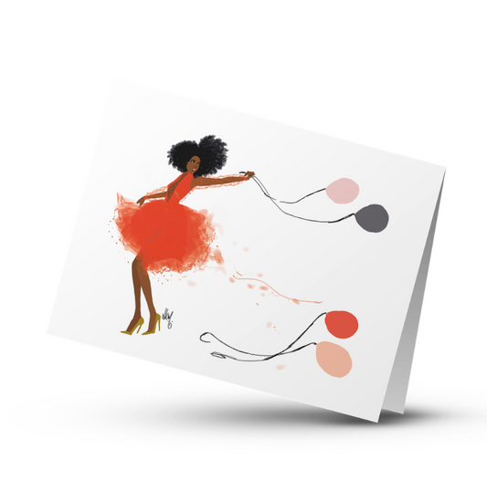 "Joie et Ballons"| Greeting cards